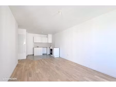t2 neuf non meublé
