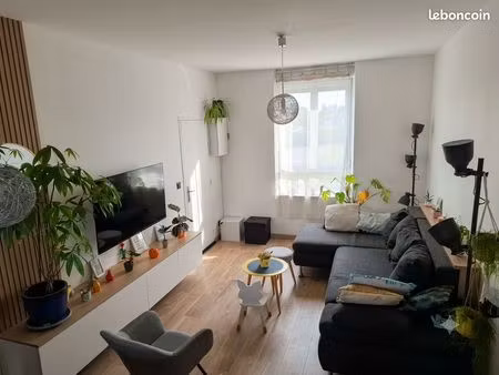 charmant appartement f3 lumineux de 54 m² – cadre calme proche de nancy