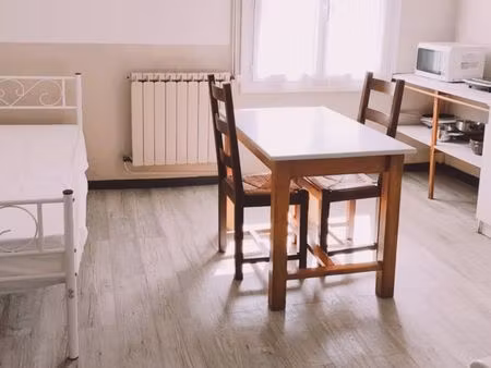 chambre étudiant