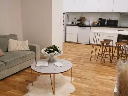 appartement - 2 pièces + cuisine - 55 m²