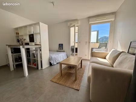 studio neuf à louer  marseille 8ème bonneveine