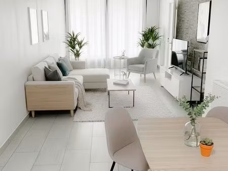 appartement t3 rénové de 65 m² avec balcon  cave et climatisation – marseille 13013