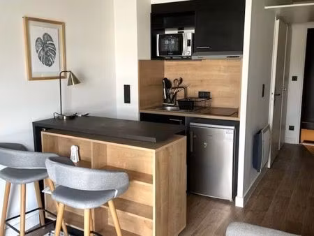 studio 1 pièce 18 m²