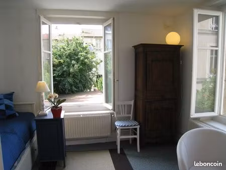 charmant meublé  chauffé  rénové  hypercentre nancy
