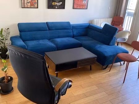 appartement 3 chambres à 1mn du métro belleville