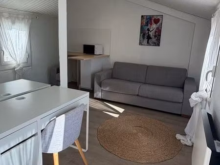 studio terrasse centre ville