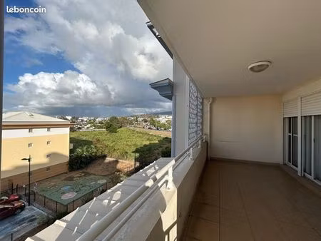 à louer – appartement t3 bis | 97 28 m² | saint-denis résidence sécurisée – cadre calme