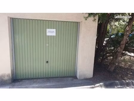 loue garage avenue pontier