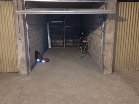 location box/garage fermé