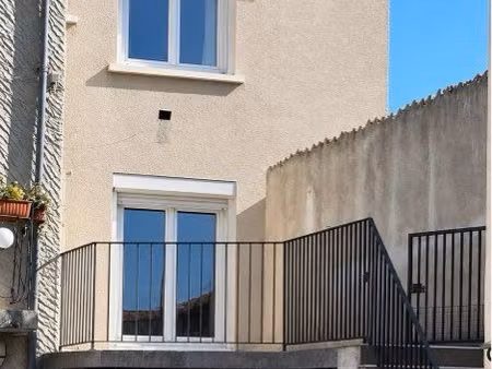 maison de ville rénovée