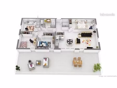 appartement t5