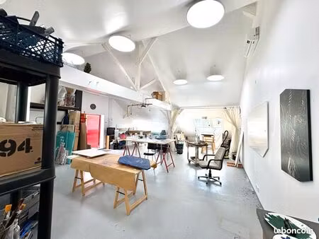 loft  appart  atelier d’artistes  bureau 90 m²