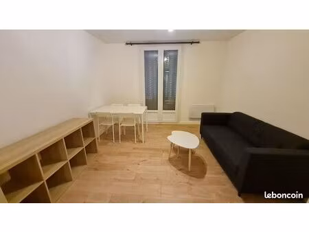 location appartement meublé 56m² flandrin valmy grenoble