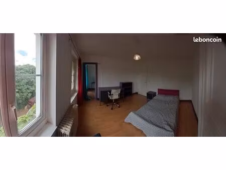 chambre étudiante chez l'habitant