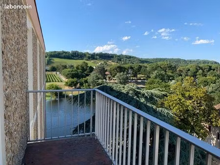 appartement 77m2 vue dordogne