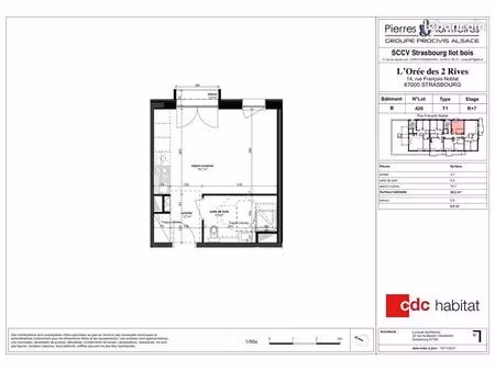 appartement t1