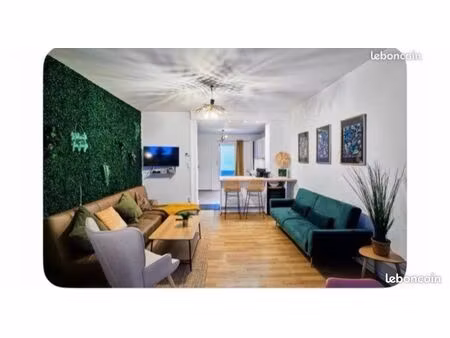 maison meublée 90m2
