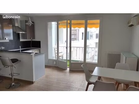 appartement 2 pièces 41 m²