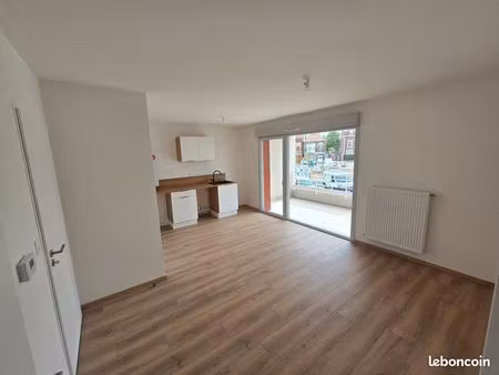 bel appartement neuf 41 m² avec grand balcon