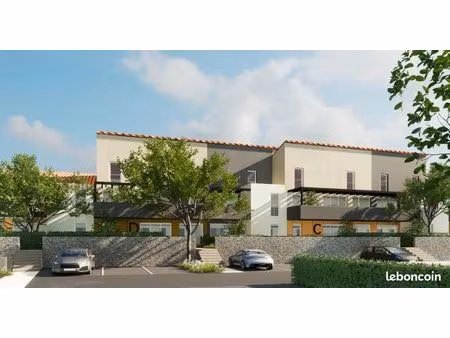 appartement 2 pièces 46 m²