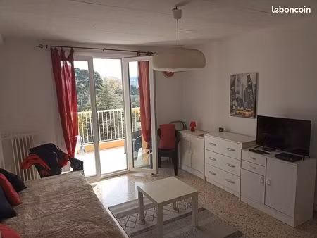 studio t1 meublé étudiant 32m2 +parking