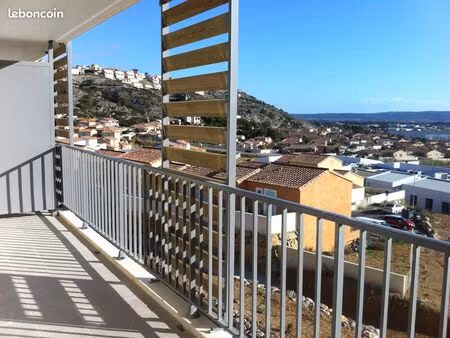 appartement t2 bbc + garage + balcon plein sud