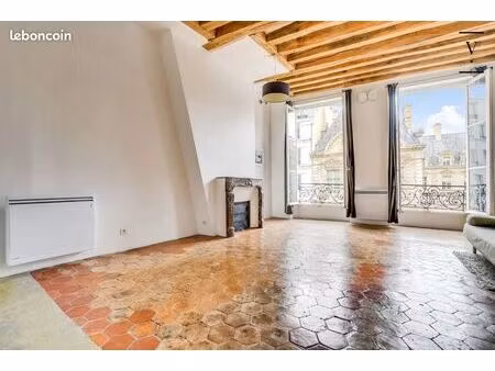 appartement 2 pièces 44 m²