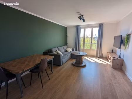 appartement f3 de 66m² - meublé
