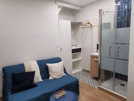 charmant studio meublé