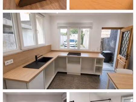 f2 de 34 m² en plein centre-ville de tournan-en-brie – gare à pied