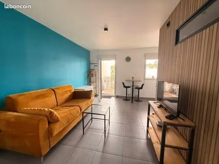 studio 1 pièce 23 m²