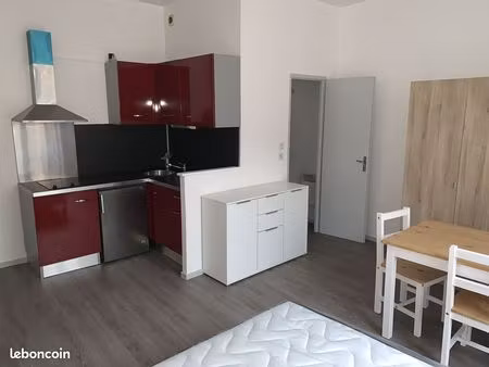 studio 1 pièce 21 m²