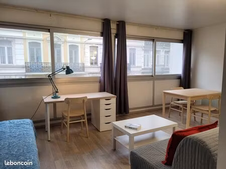 loue studio meublé jean baptiste lebas