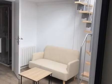studio 1 pièce 21 m²