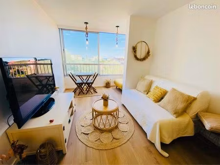 location appart cosy- 3min à pied de la mer