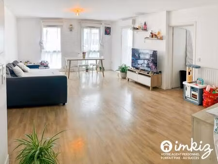 appartement 4 pièces 78 m²