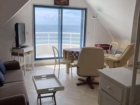 vente appartement 3 pièces bord de mer au croisic (44490) : à vendre 3 pièces bord de mer 