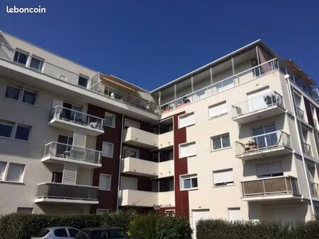 appartement 2 pièces 42 m²