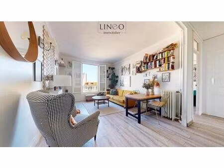 location meublee - choisy le roi - centre ville - 3 pieces - 69m² - 2 chambres - charme de