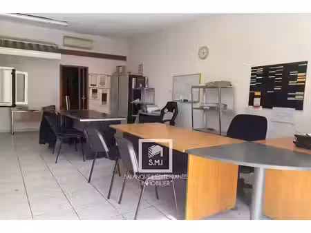 vente locaux professionnels 0 pièces 100 m² à saint-laurent-de-la-salanque (66250)  113 40
