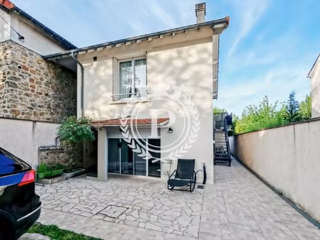 maison sur 2 niveaux indépendants