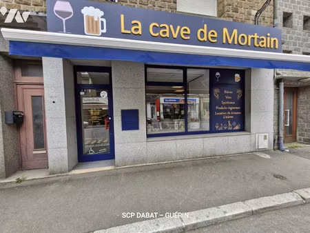 vente locaux professionnels à mortain (50140)  63 600 €