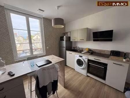 location appartement t1 meublé à lisieux (14100) : à louer t1 meublé / 21m² lisieux