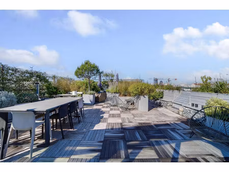 duplex standing 171m² avec terrasse 100m² - charenton le pont (94)