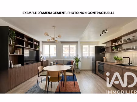vente appartement 3 pièces