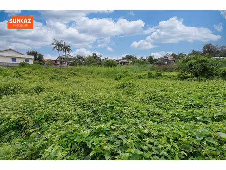 a vendre- le tampon- terrain de 550m2