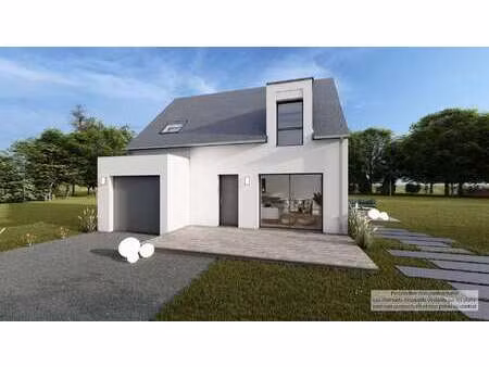 vente maison à saint-domineuc (35190) : à vendre / 86m² saint-domineuc