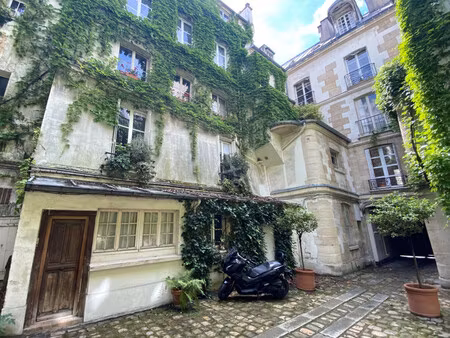 vente appartement paris 6eme arrondissement  18m² 1 pièce 280 000€ paris