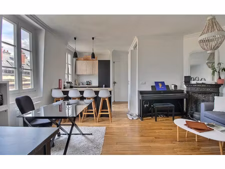 appartement paris 6 39.64 m² t-2 à vendre  650 000 €