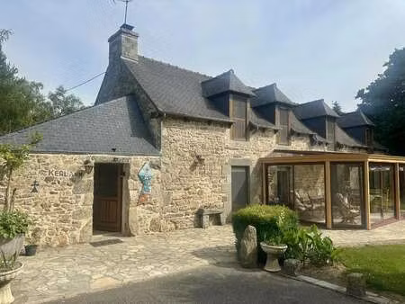 vente maison à boqueho (22170) : à vendre / 145m² boqueho